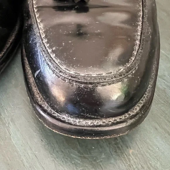 Bostonian Florentine men's black leather kiltie tassel loafer
Men’s 11 - Picture 5 of 7